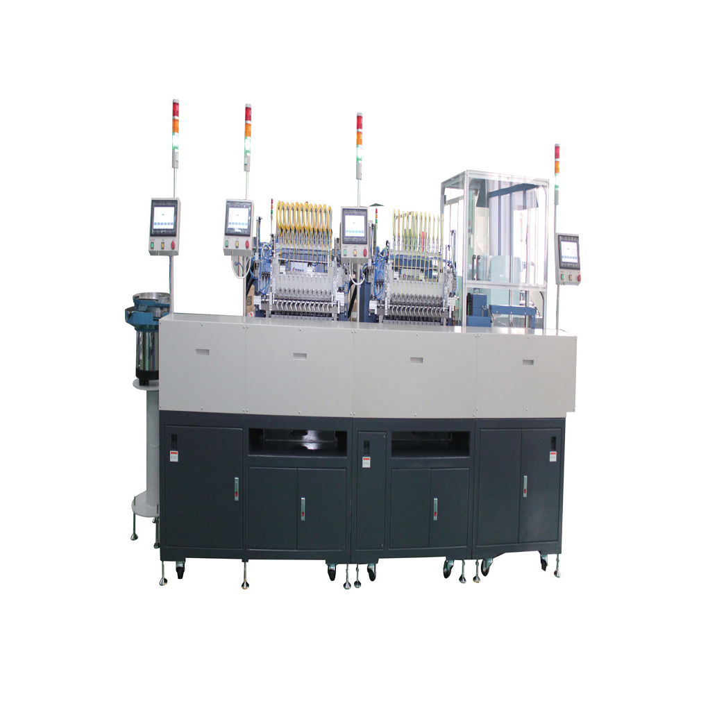 ModelER3712 Automatic production line for EE transformer